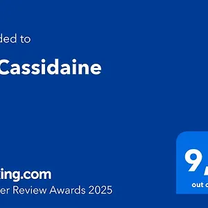 Appartement La Cassidaine